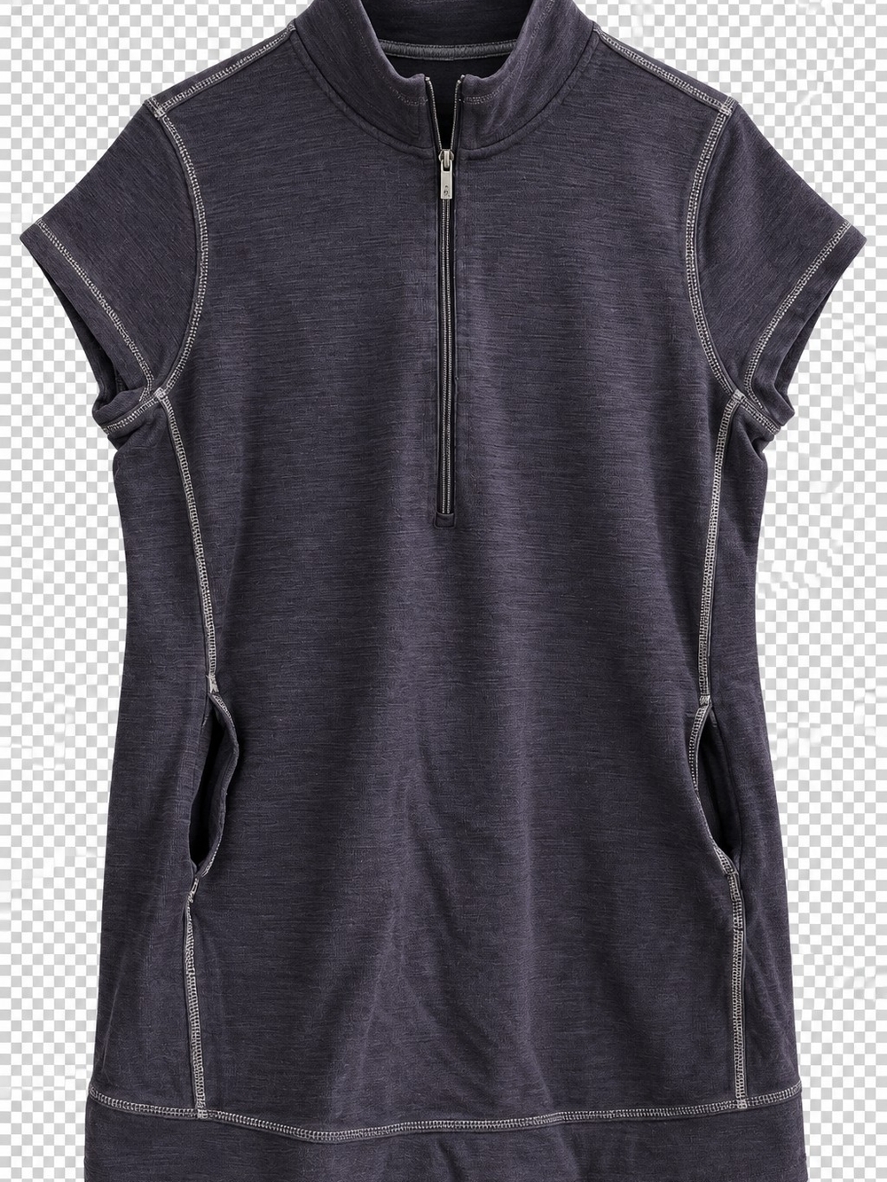 Tommy Bahama Tobago Bay Half-Zip Short Dress Size XL